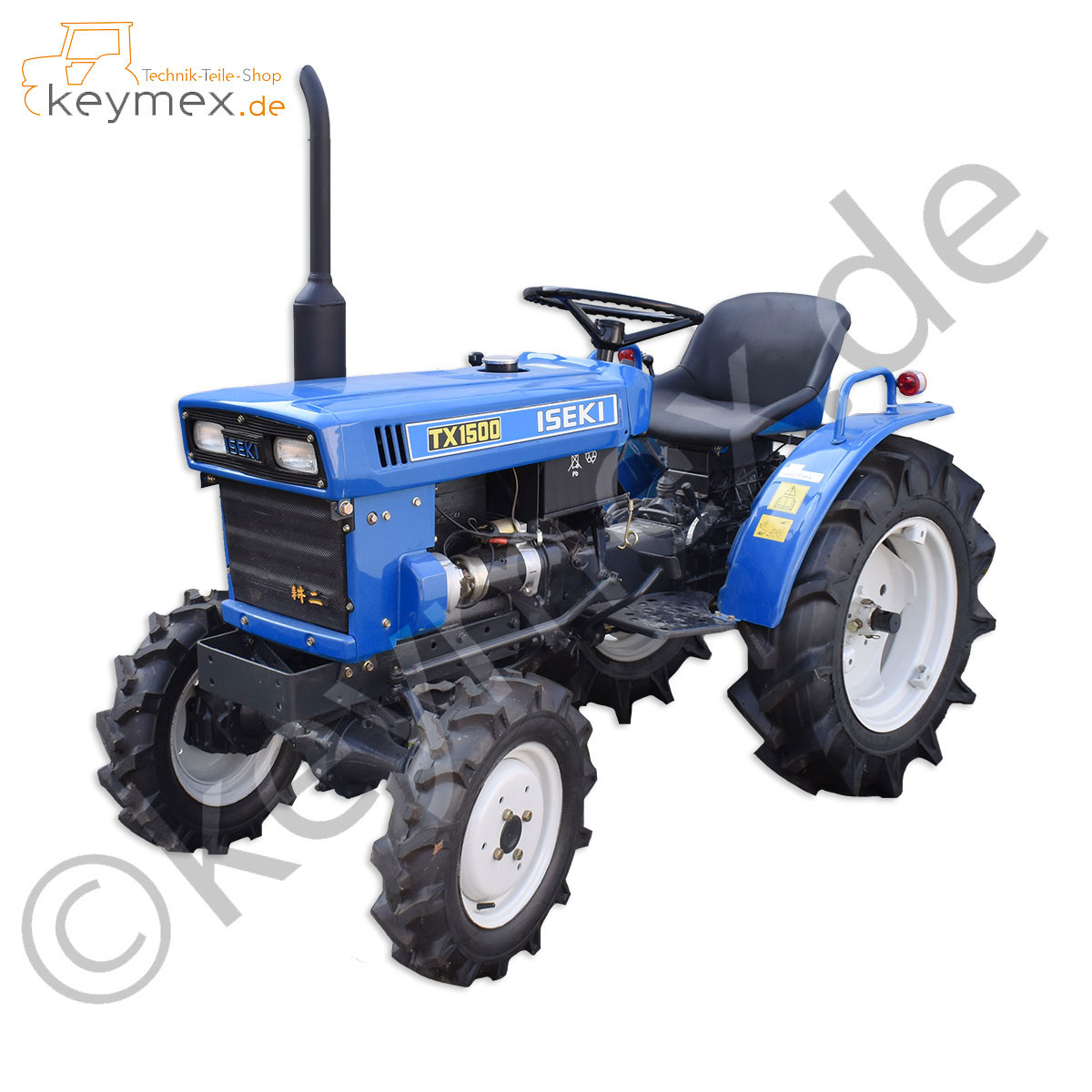 gebrauchter Iseki TX 1500F - 4WD-image