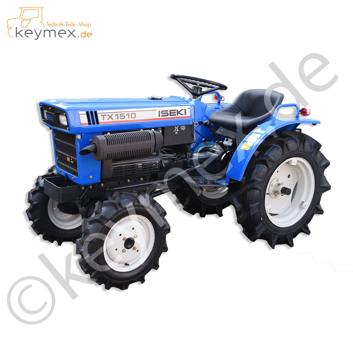 gebrauchter Iseki TX 1510 - 4WD-image