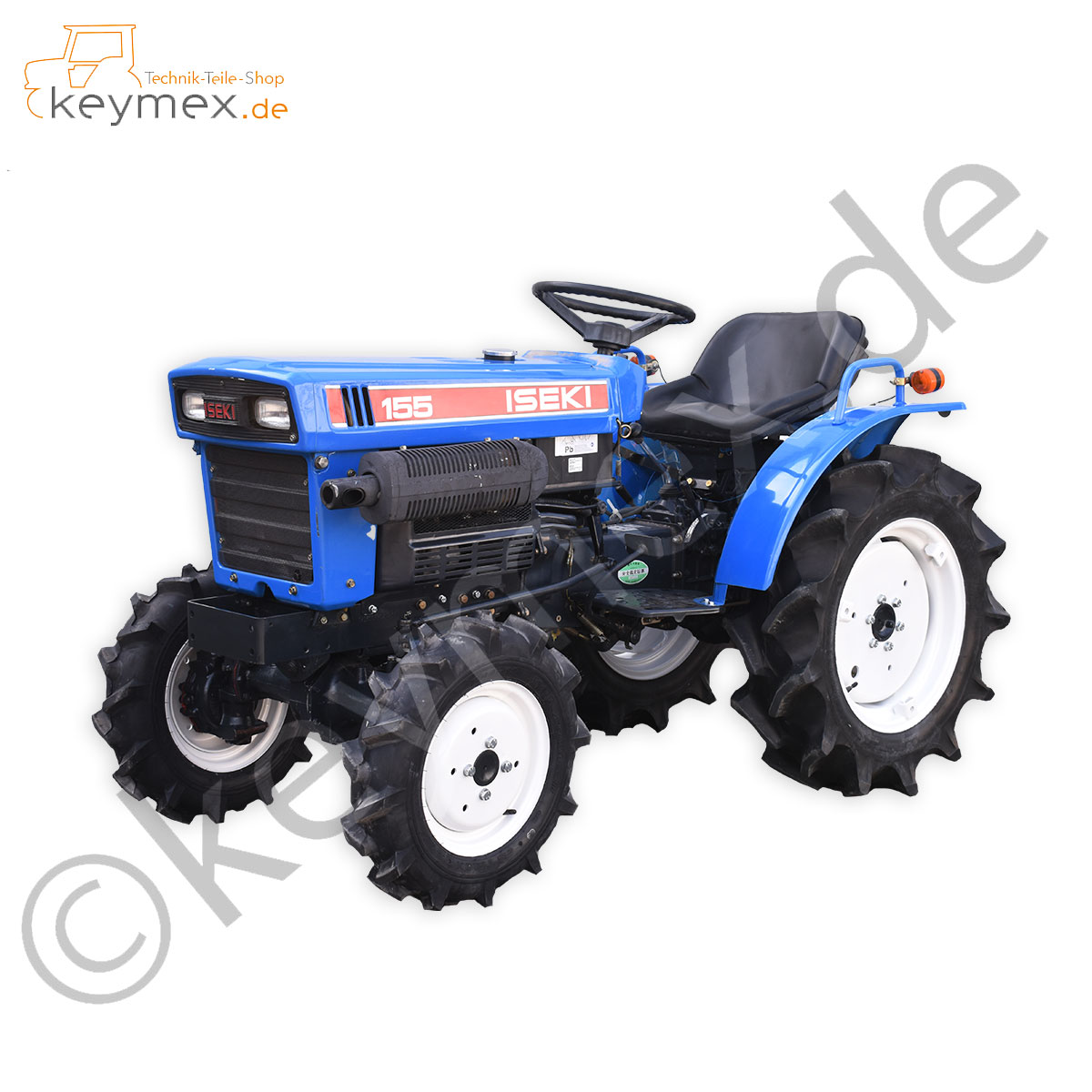 gebrauchter Iseki TX 155 - 4WD-image