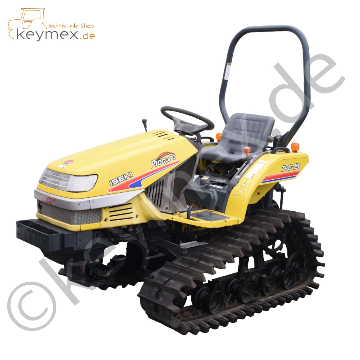gebraucht Iseki Raupenschlepper TPC15 - 4 WD-image