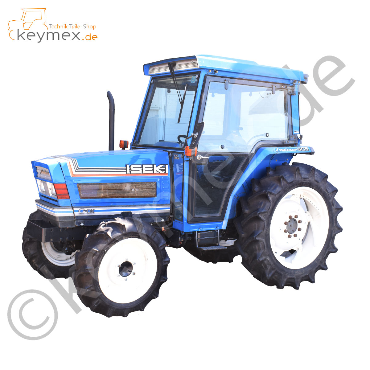 Iseki TA505-TA13F - 4WD-image