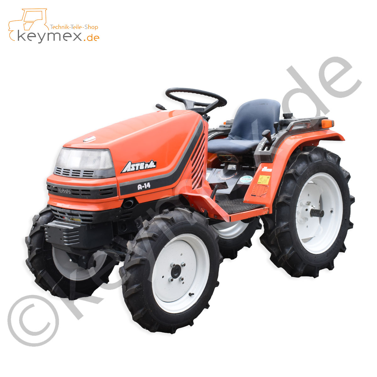gebrauchter Kubota A 14 - 4WD-image