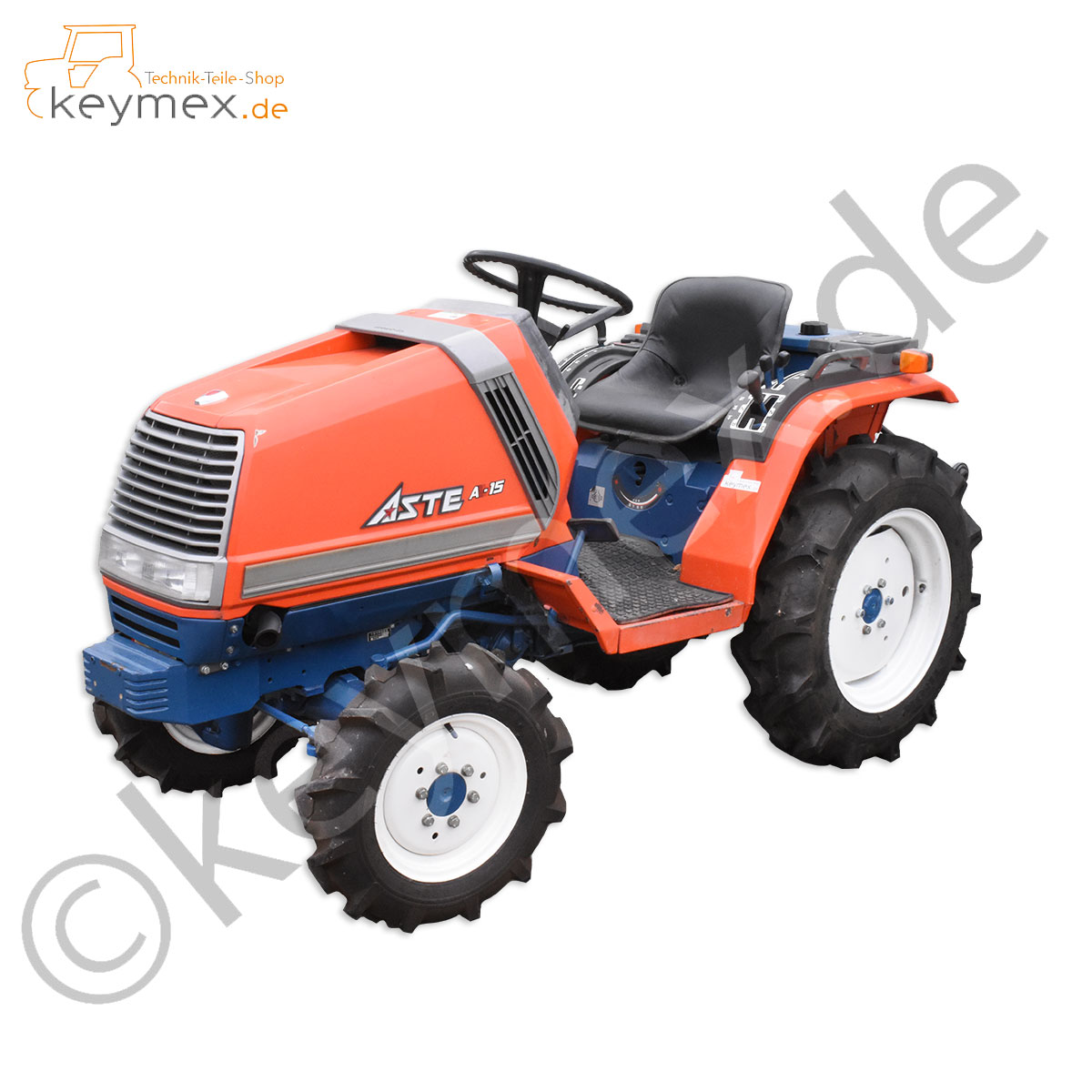 gebrauchter Kubota A 15 - 4WD-image