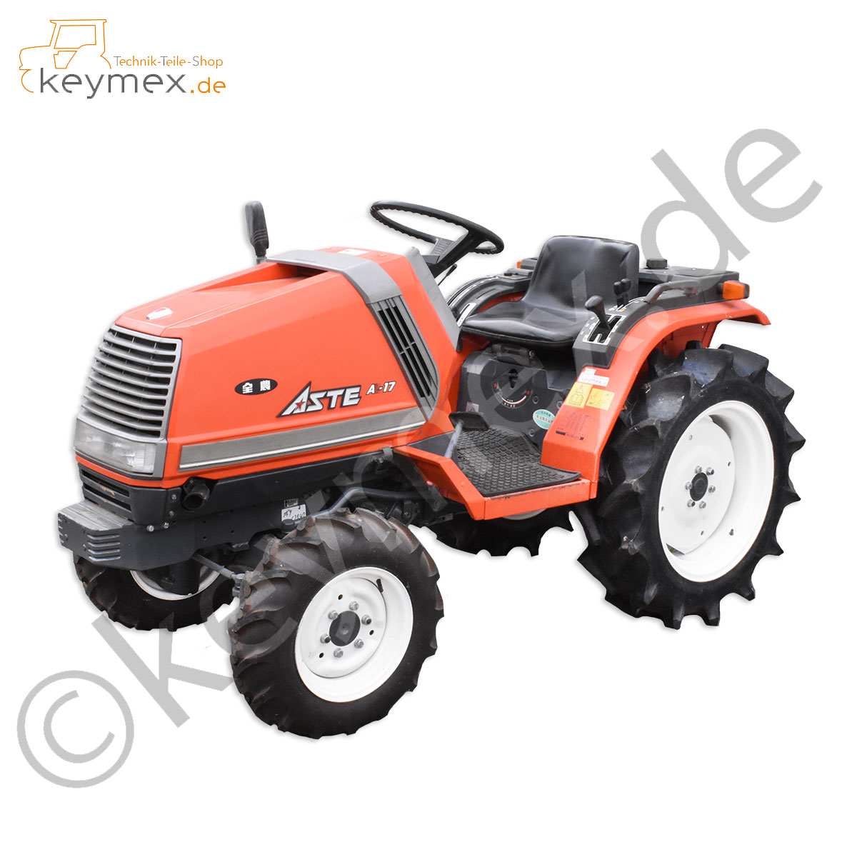 gebrauchter Kubota A 17 - 4WD-image