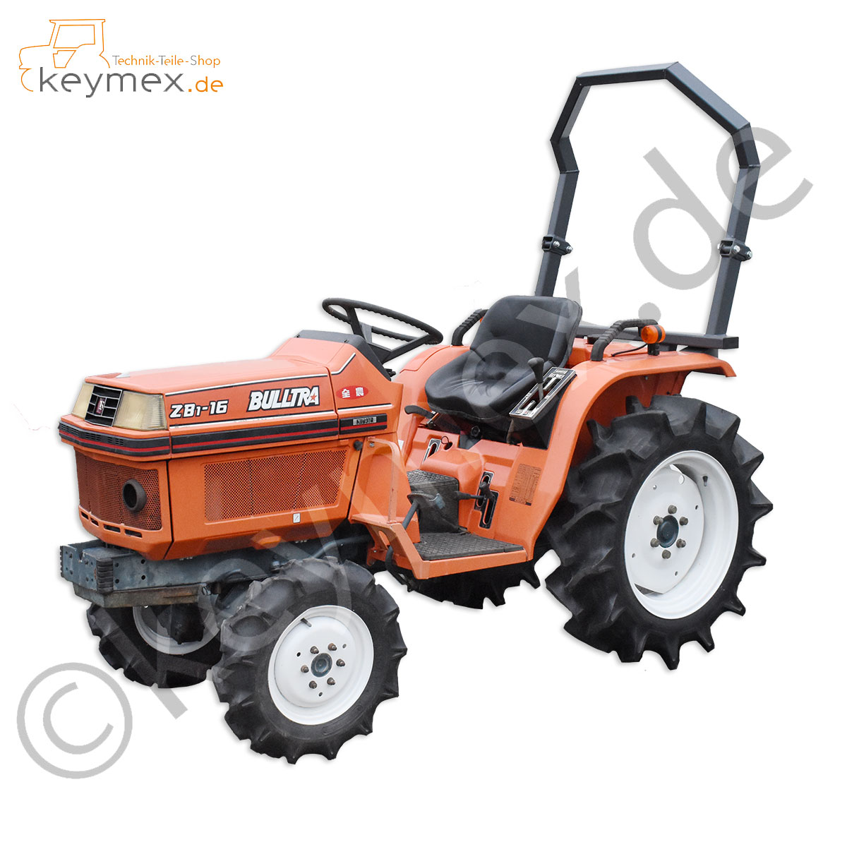 gebrauchter Kubota B 1-16 - 4 WD-image