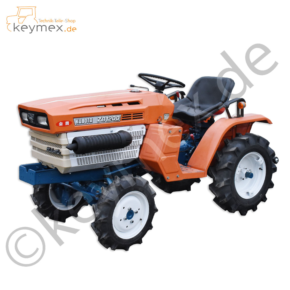 gebrauchter Kubota B 1200 - 4WD-image