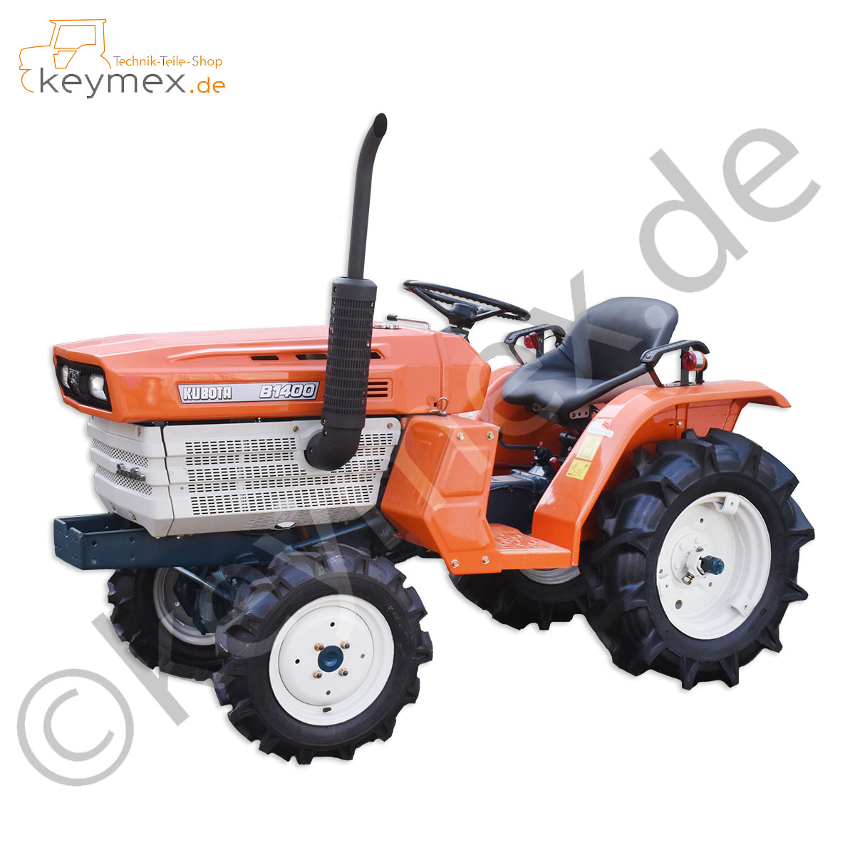 gebrauchter Kubota B 1400 - 4 WD-image