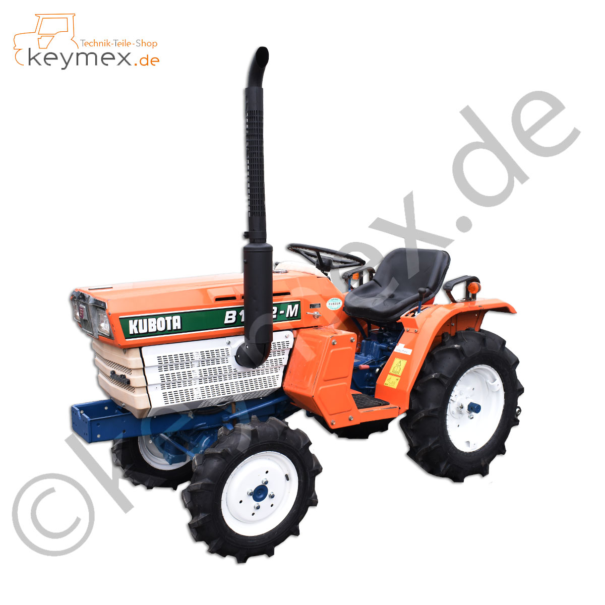 gebrauchter Kubota B 1402 - 4WD-image