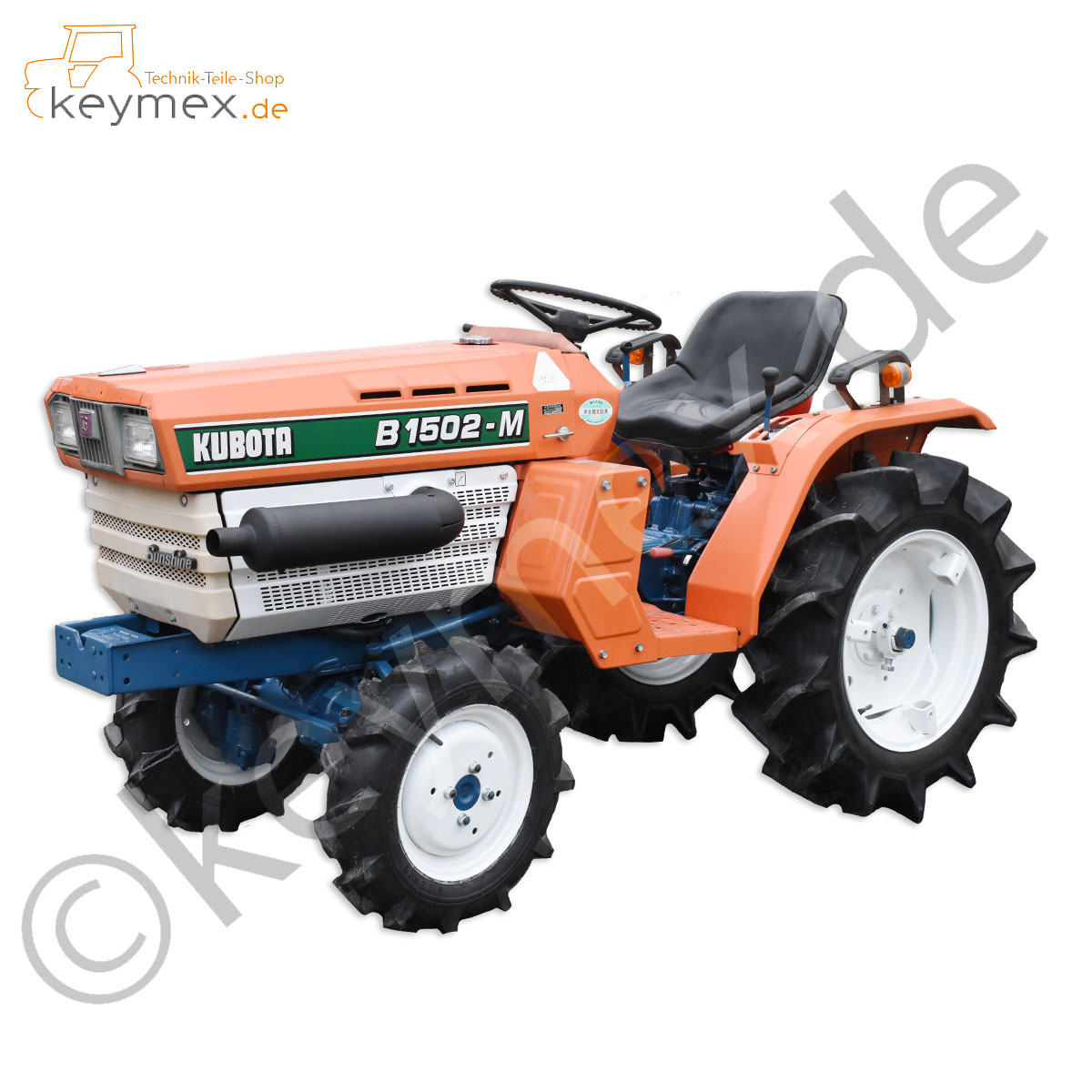 gebrauchter Kubota B 1502 - 4WD-image
