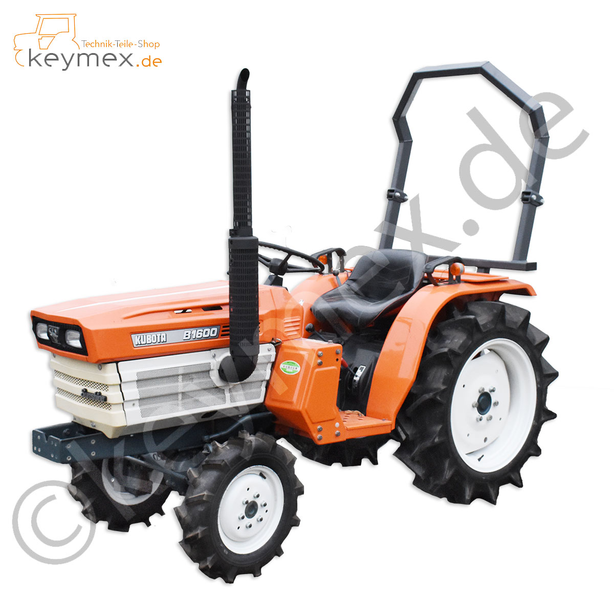 gebrauchter Kubota B 1600 - 4 WD-image