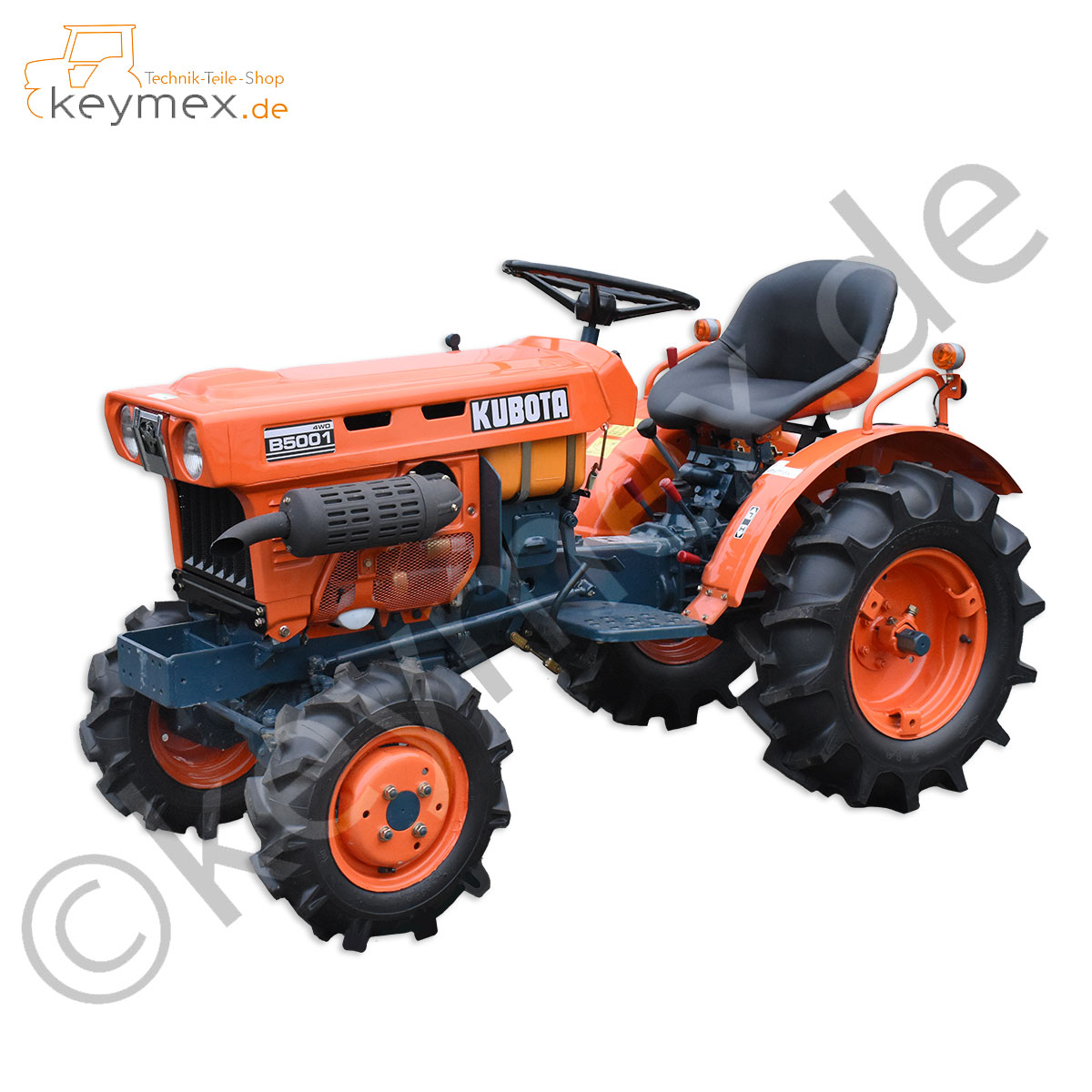 gebrauchter Kubota B 5001 - 4 WD-image