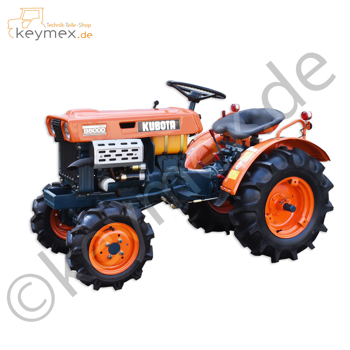 gebrauchter Kubota B 5000 - 4 WD-image