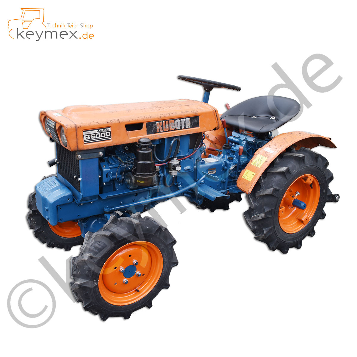 gebrauchter Kubota B 6000 - 4 WD-image