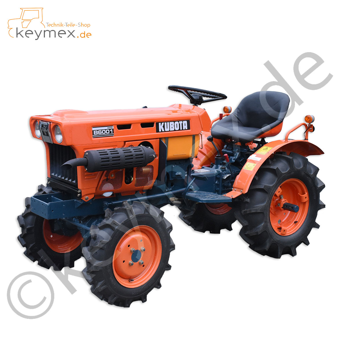 gebrauchter Kubota B 6001 - 4 WD-image