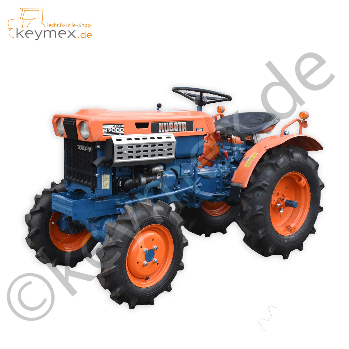 gebrauchter Kubota B 7000 - 4 WD-image