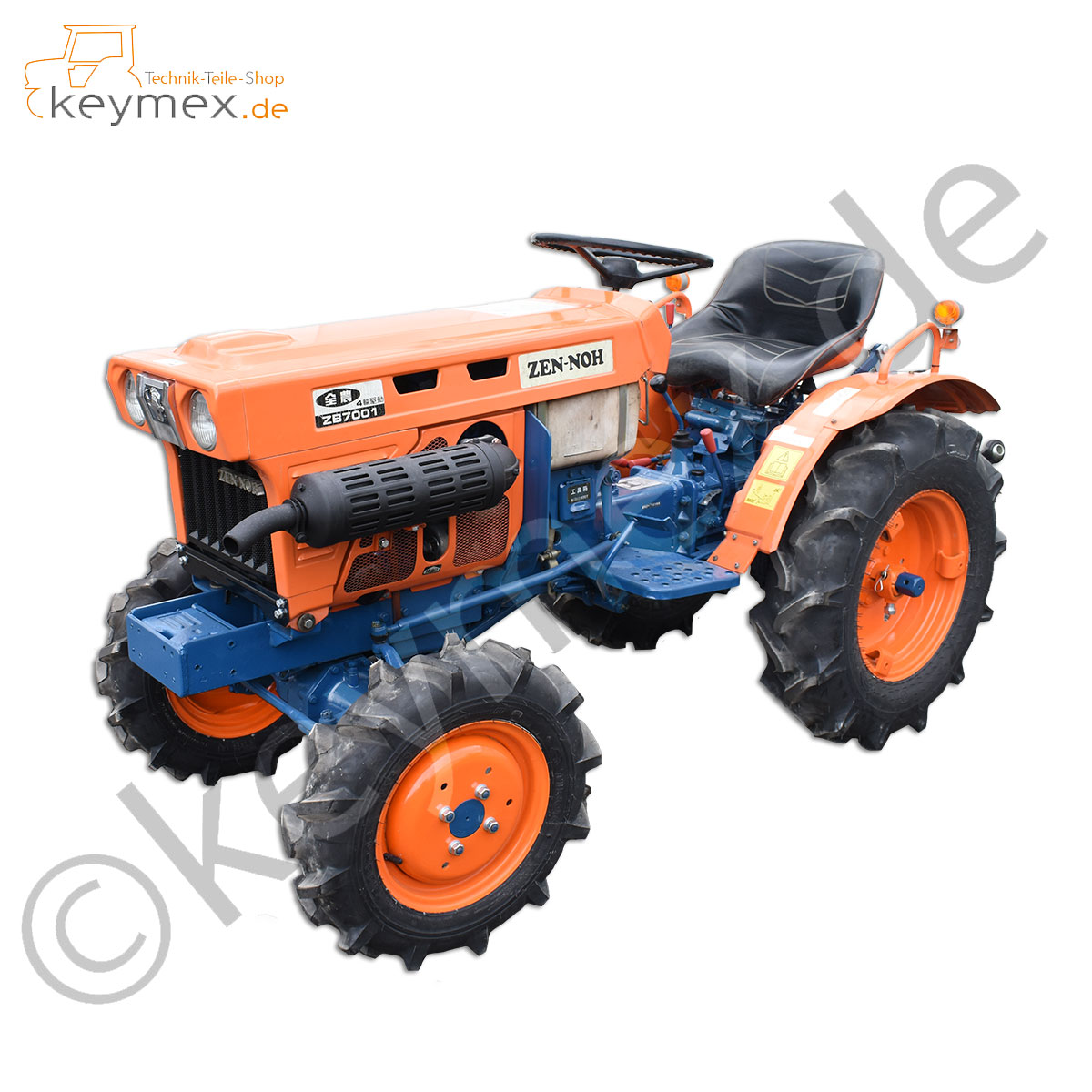 gebrauchter Kubota B 7001 - 4WD-image
