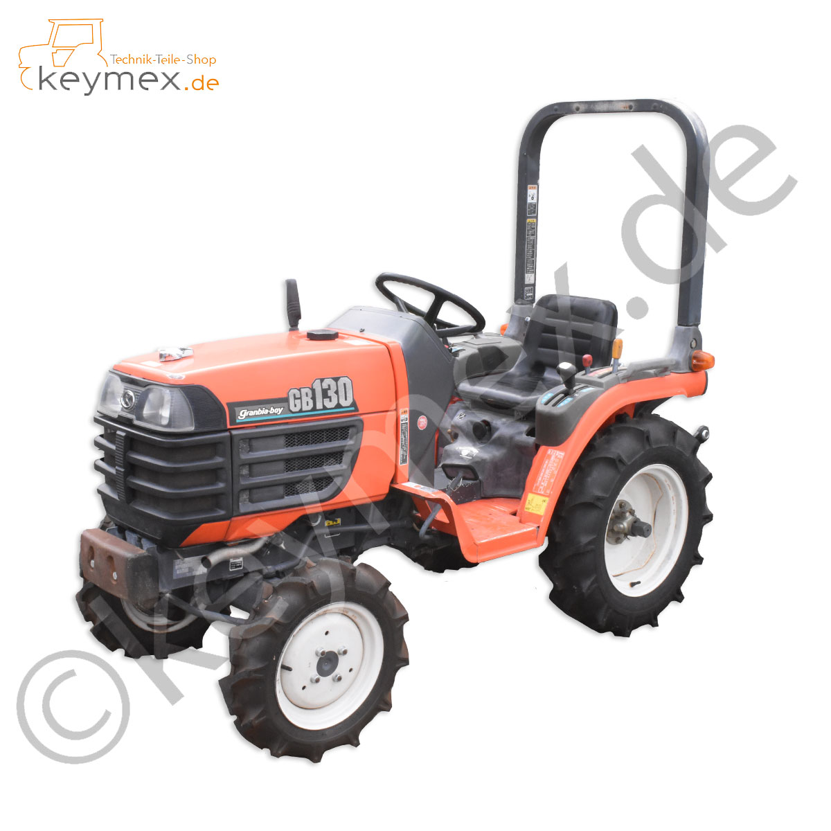 gebrauchter Kubota GB 130 - 4WD-image