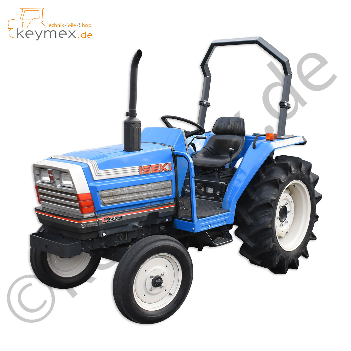 gebrauchter Iseki TA270 - 2WD-image