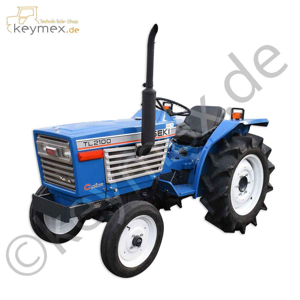 gebrauchter Iseki TL 2100 - 2WD-image