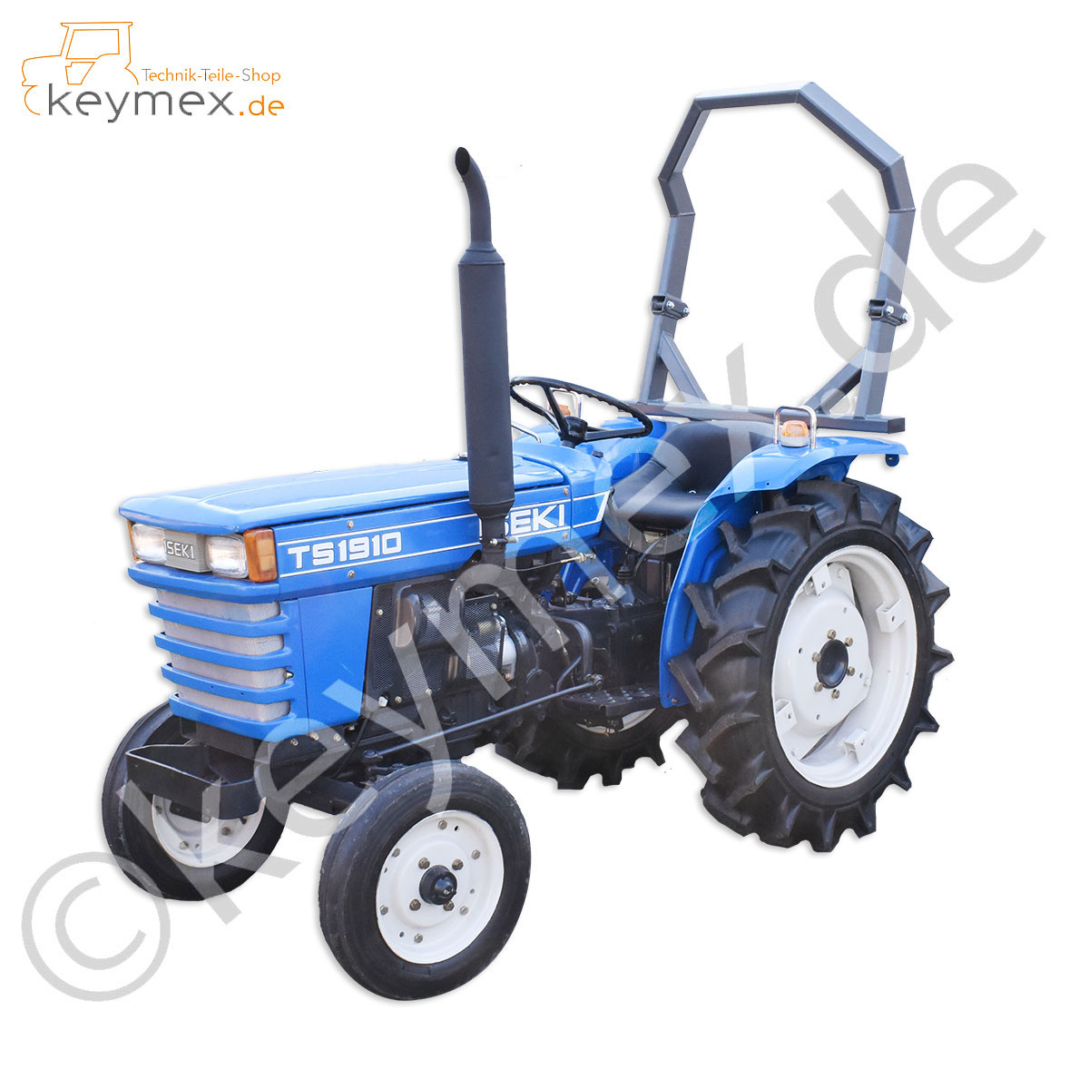 gebrauchter Iseki TS 1910 - 2WD-image