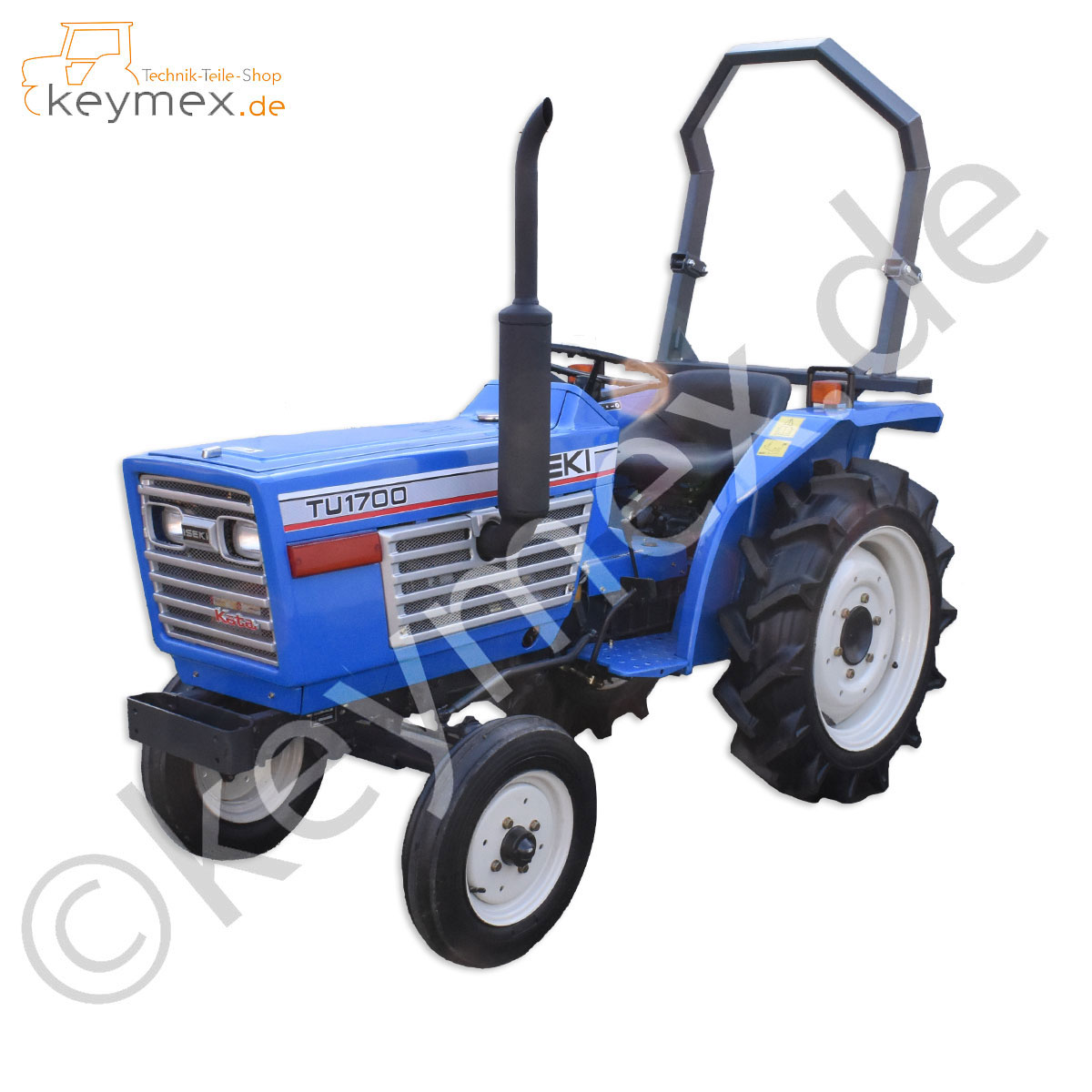 gebrauchter Iseki TU 1700 - 2WD-image