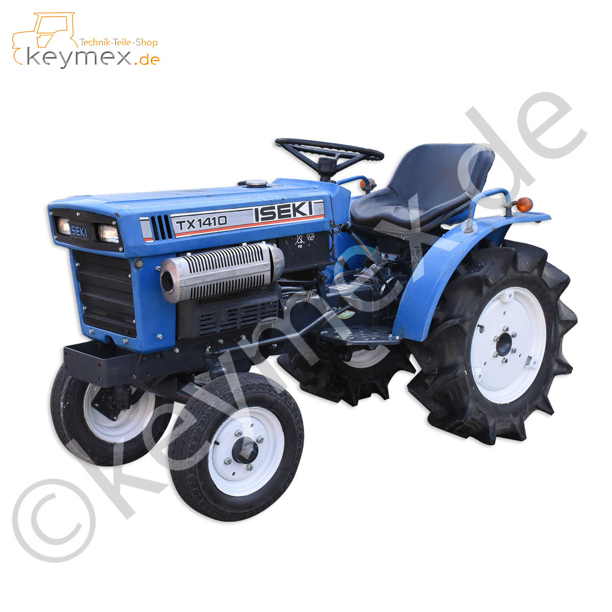 gebrauchter Iseki TX 1410 - 2WD-image