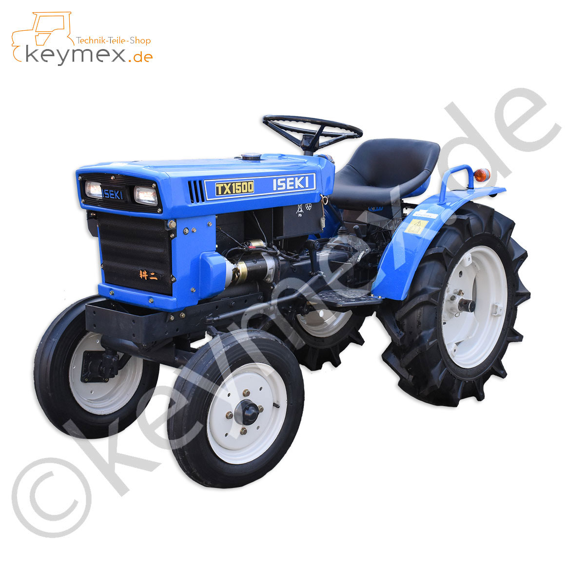 gebrauchter Iseki TX 1500 - 2WD-image