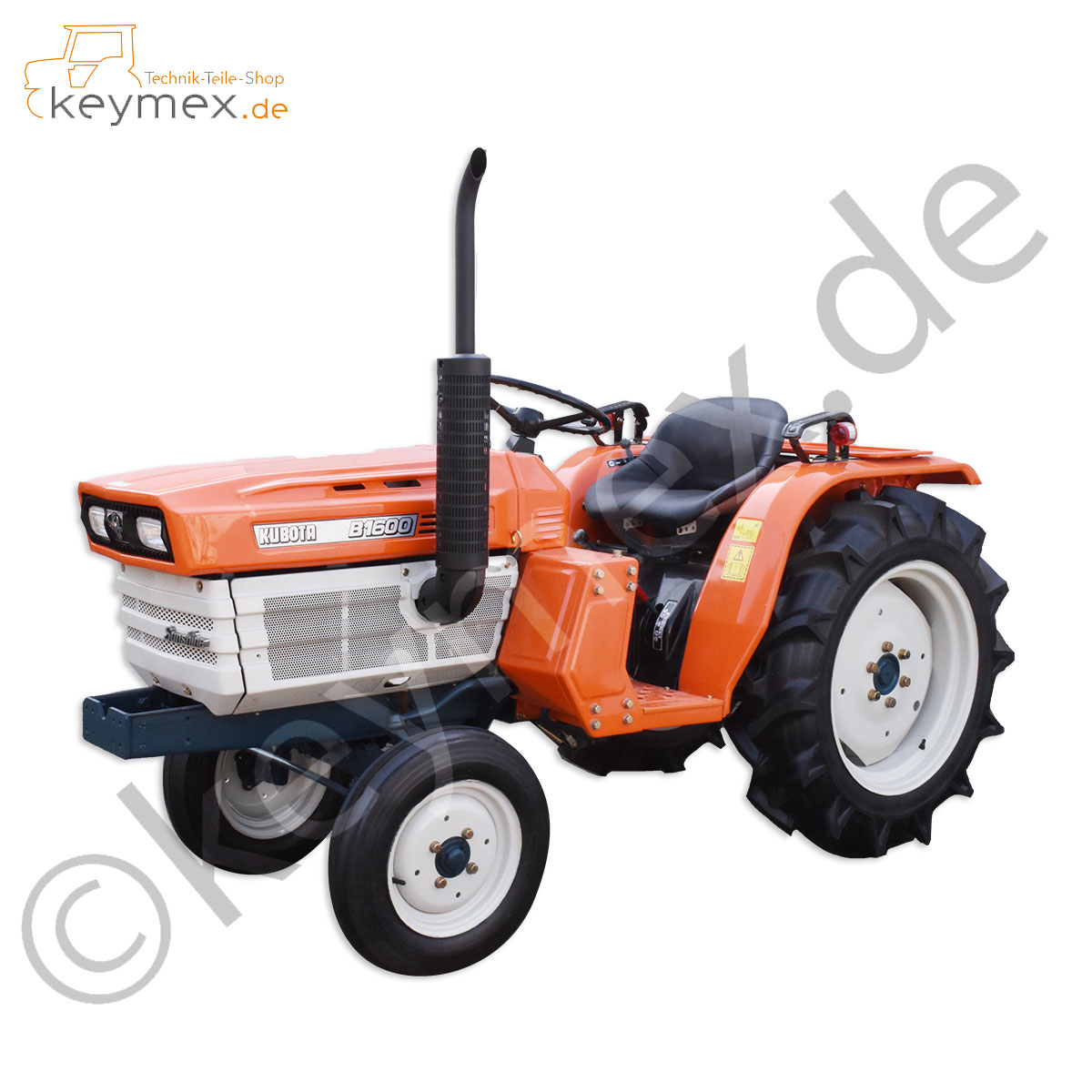 gebrauchter Kubota B 1600 - 2WD-image