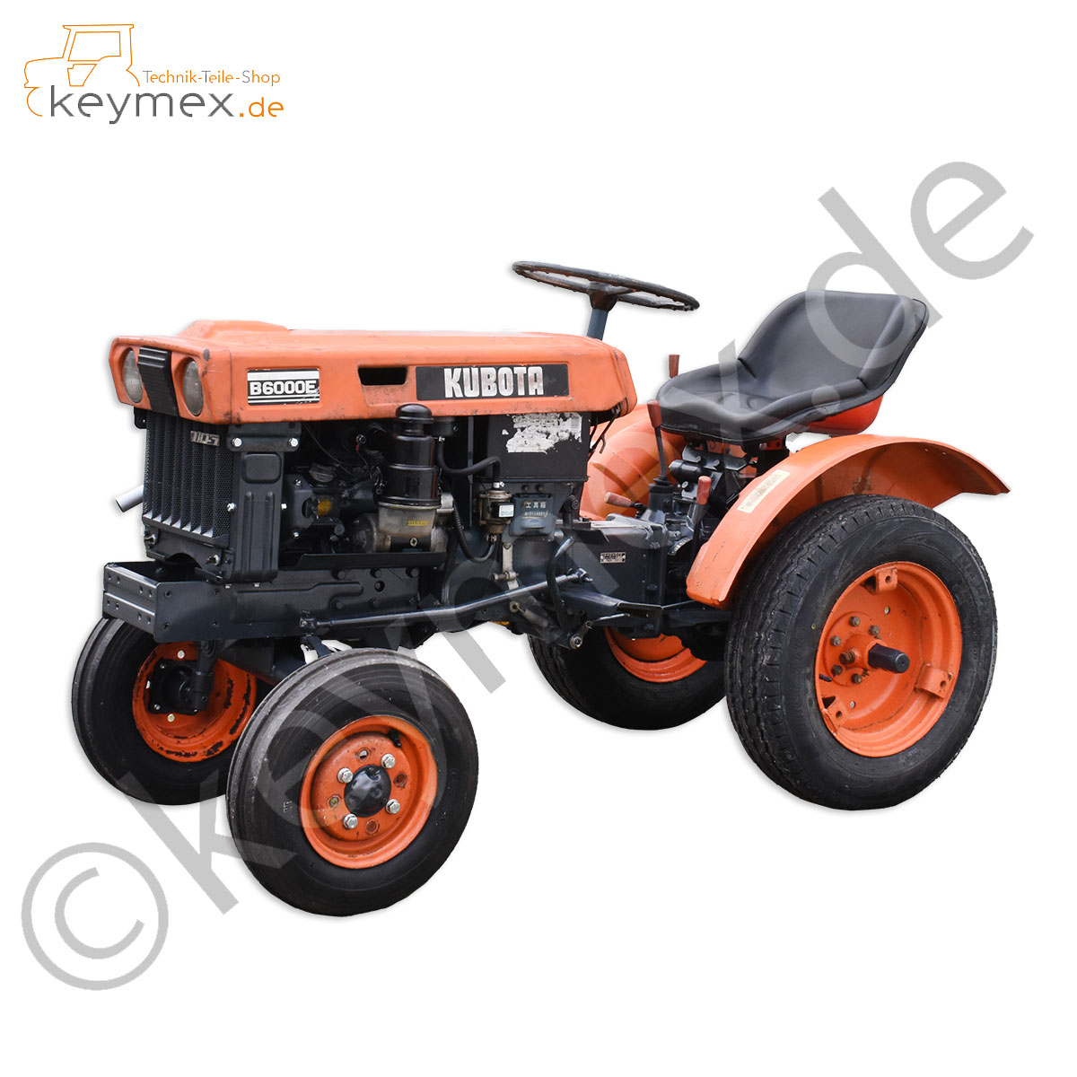 gebrauchter Kubota B 6000 - 2WD-image
