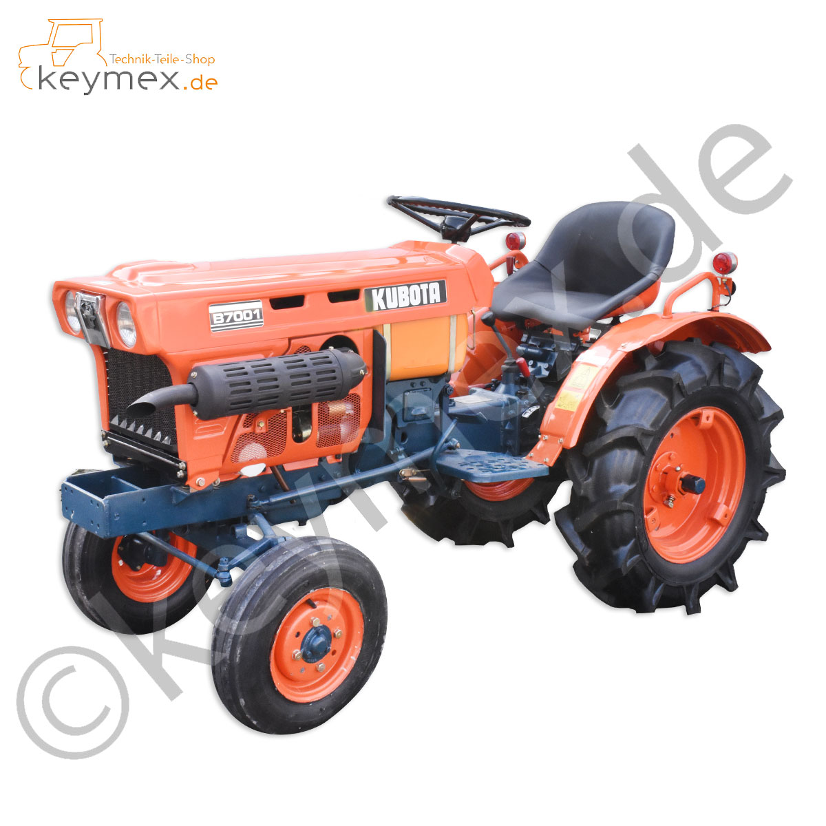 gebrauchter Kubota B 7001 - 2WD-image