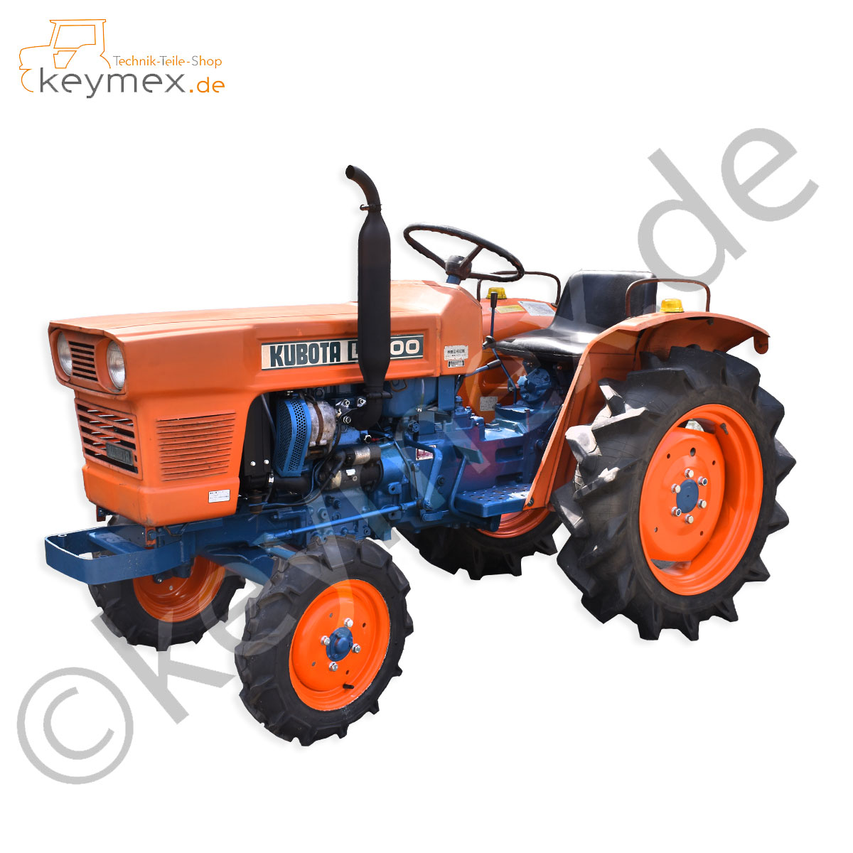 gebrauchter Kubota L1500 - 2 WD-image