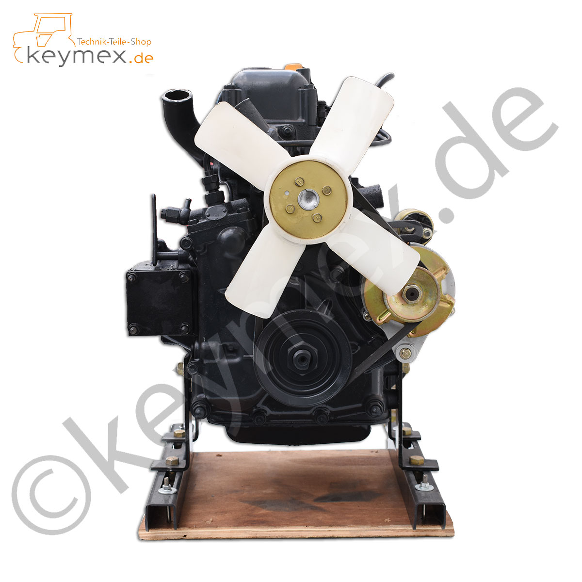 Dieselmotor Mitsubishi K2B gebraucht-image