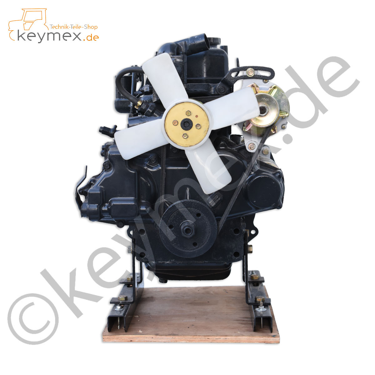 Dieselmotor Mitsubishi K3B gebraucht-image