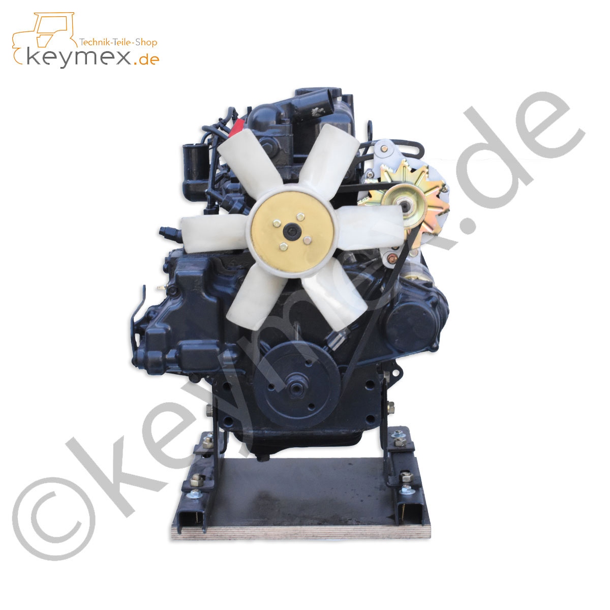 Dieselmotor Mitsubishi K3C gebraucht-image