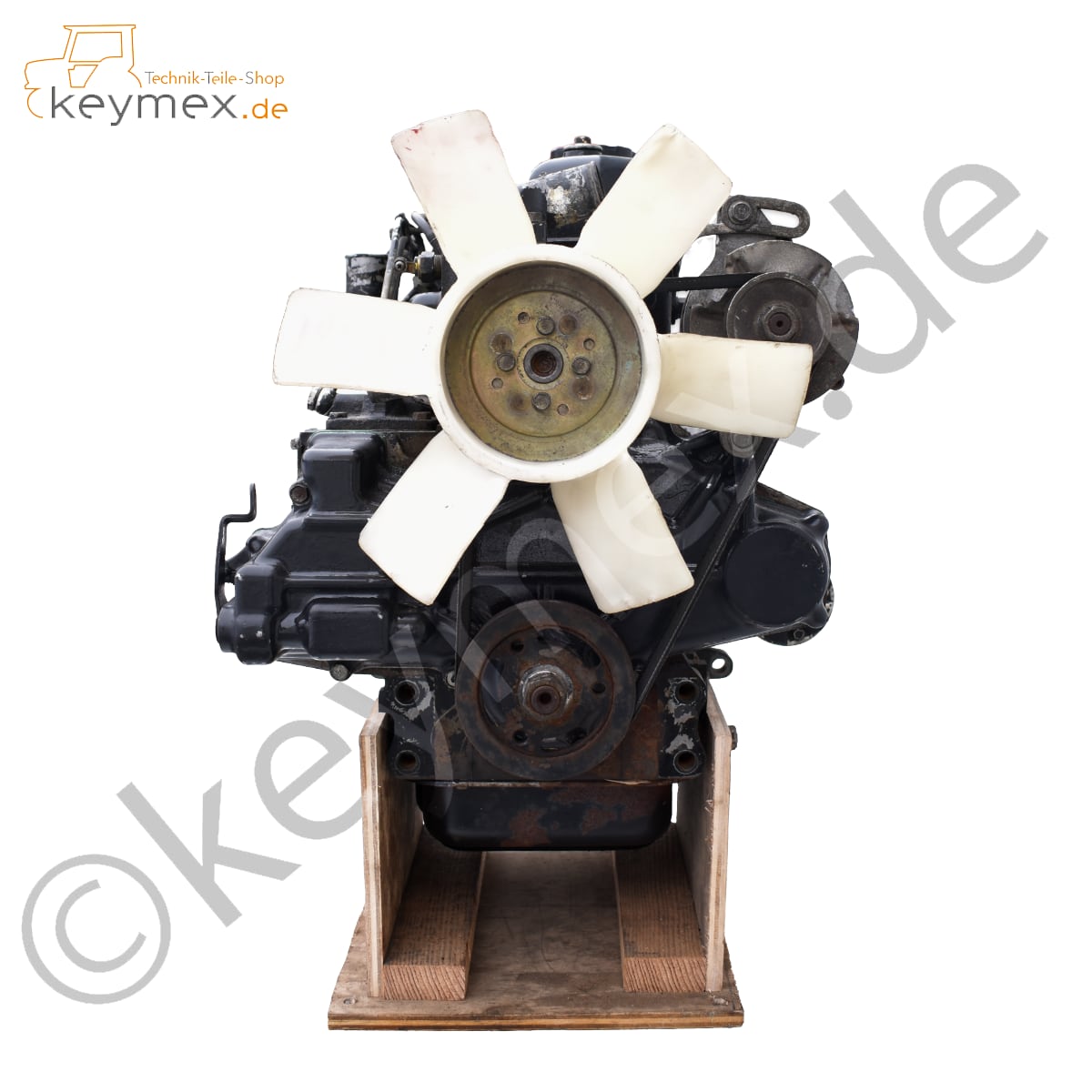 Dieselmotor Mitsubishi K3E gebraucht-image