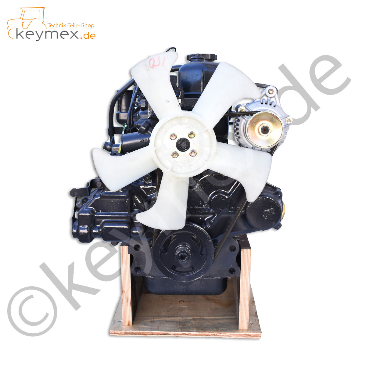 Dieselmotor Mitsubishi K3F gebraucht-image