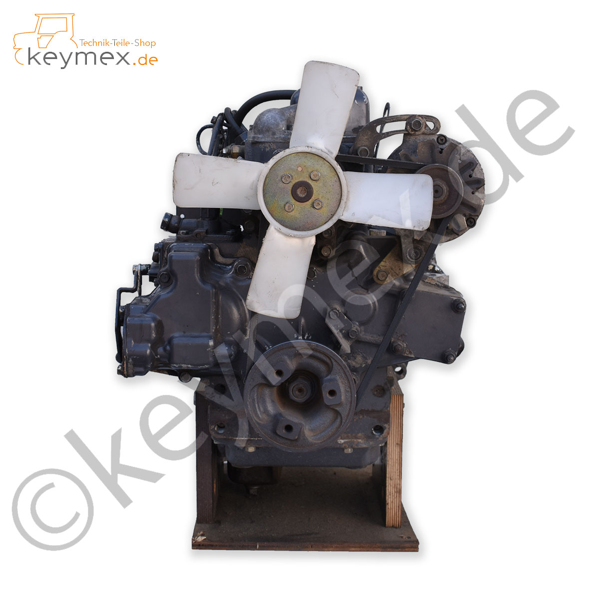 Dieselmotor Mitsubishi K4D gebraucht-image