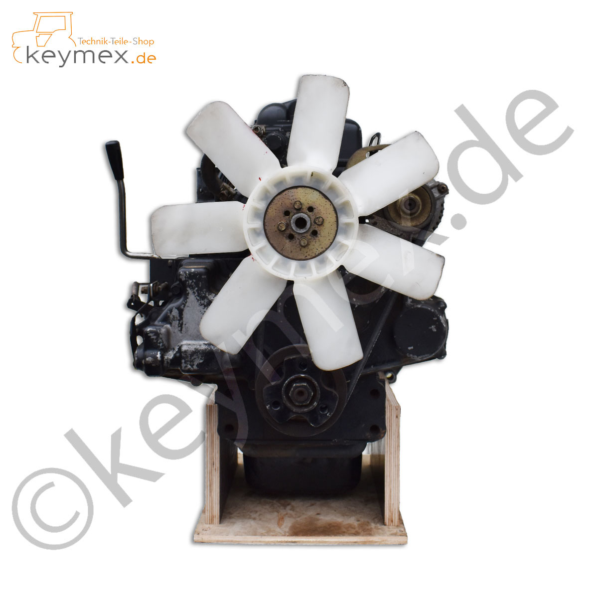 Dieselmotor Mitsubishi K4E gebraucht-image