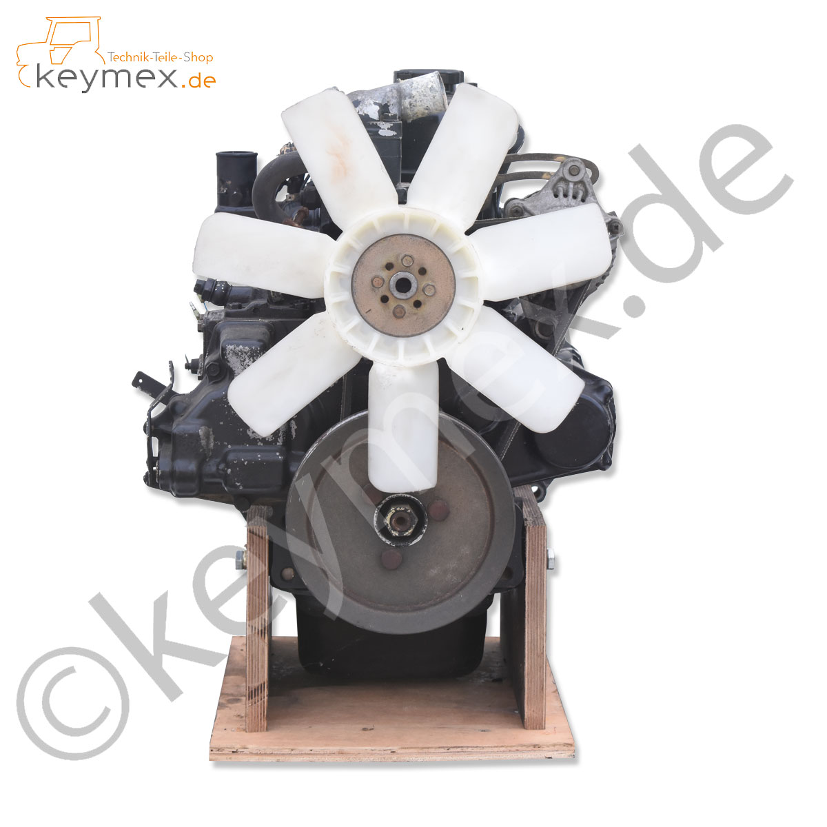 Dieselmotor Mitsubishi K4F gebraucht-image