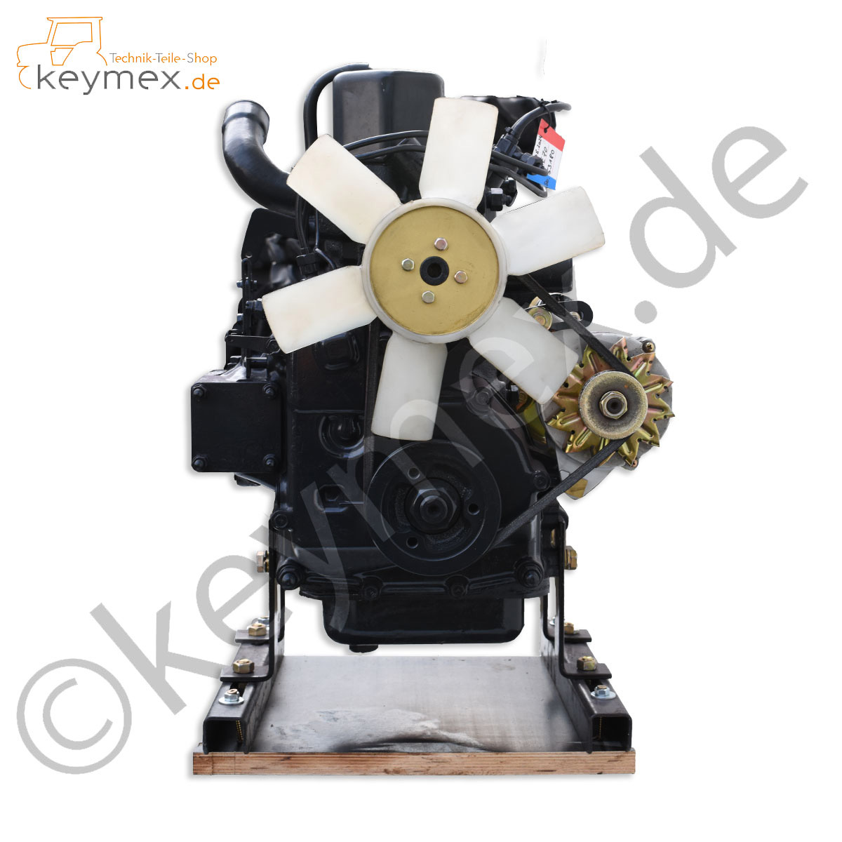 Dieselmotor Mitsubishi KE70 gebraucht im Austausch (Altmotorrückgabe erforderlich)-image