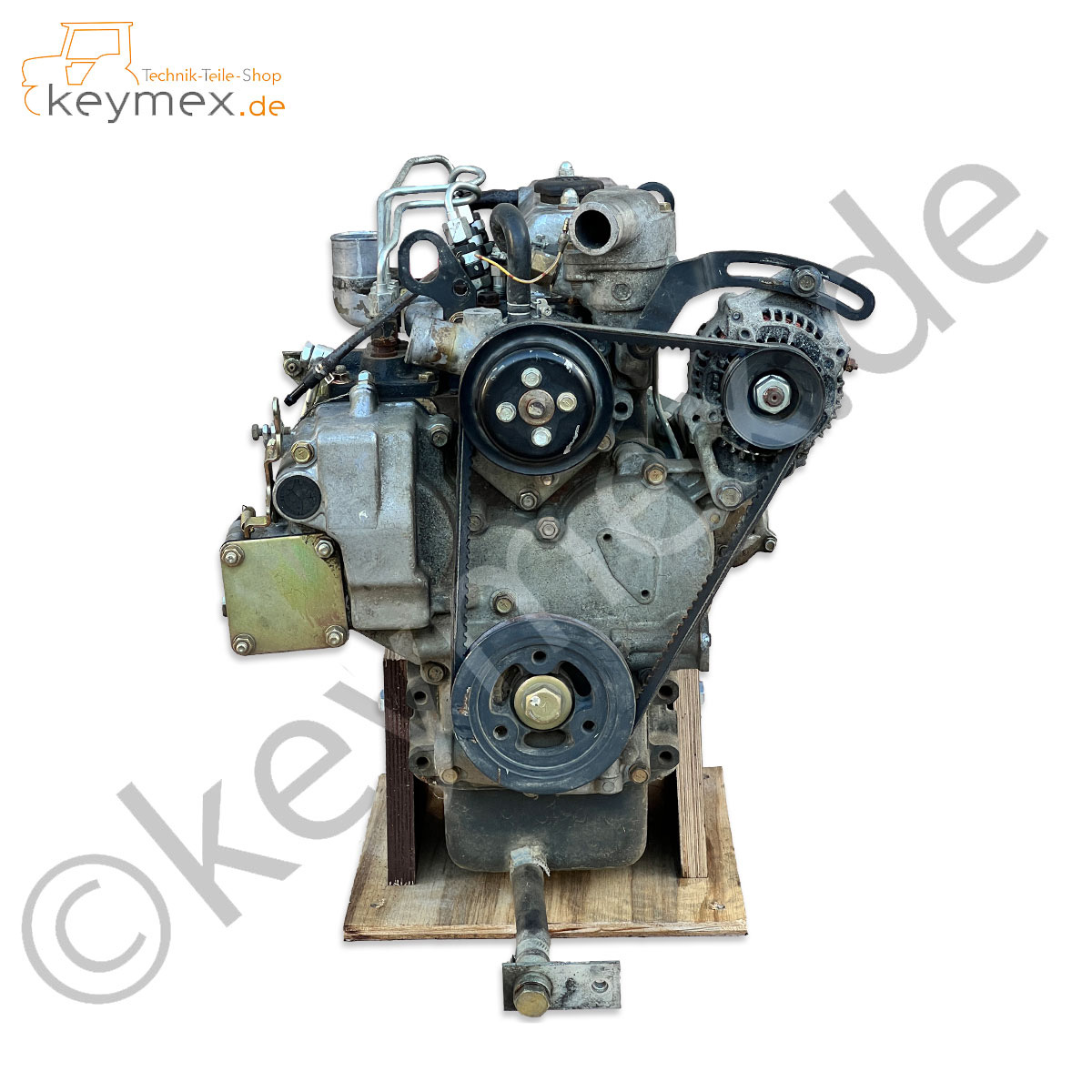 Dieselmotor Iseki E3112 mit Lichtmaschine gebraucht-image