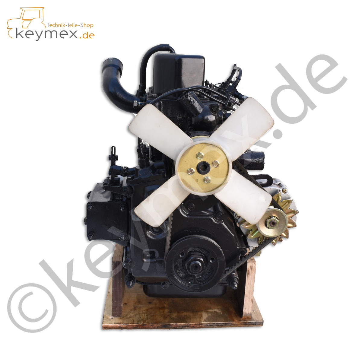 Dieselmotor Mitsubishi KE75 gebraucht im Austausch (Altmotor muss zurück)-image