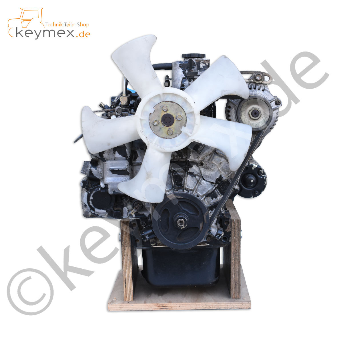 Dieselmotor Mitsubishi L3C gebraucht-image