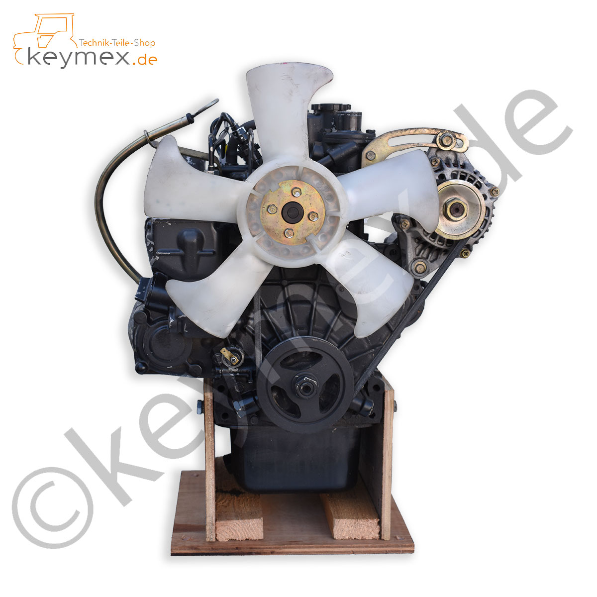 Dieselmotor Mitsubishi L3E gebraucht-image