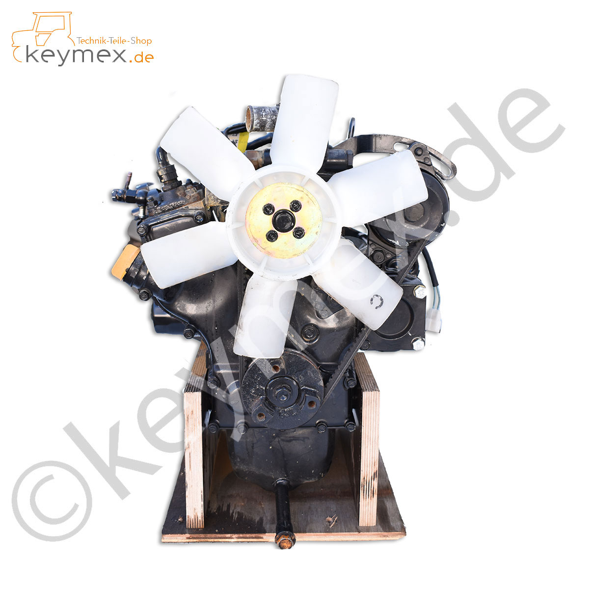 Dieselmotor Yanmar 3TN66 gebraucht-image