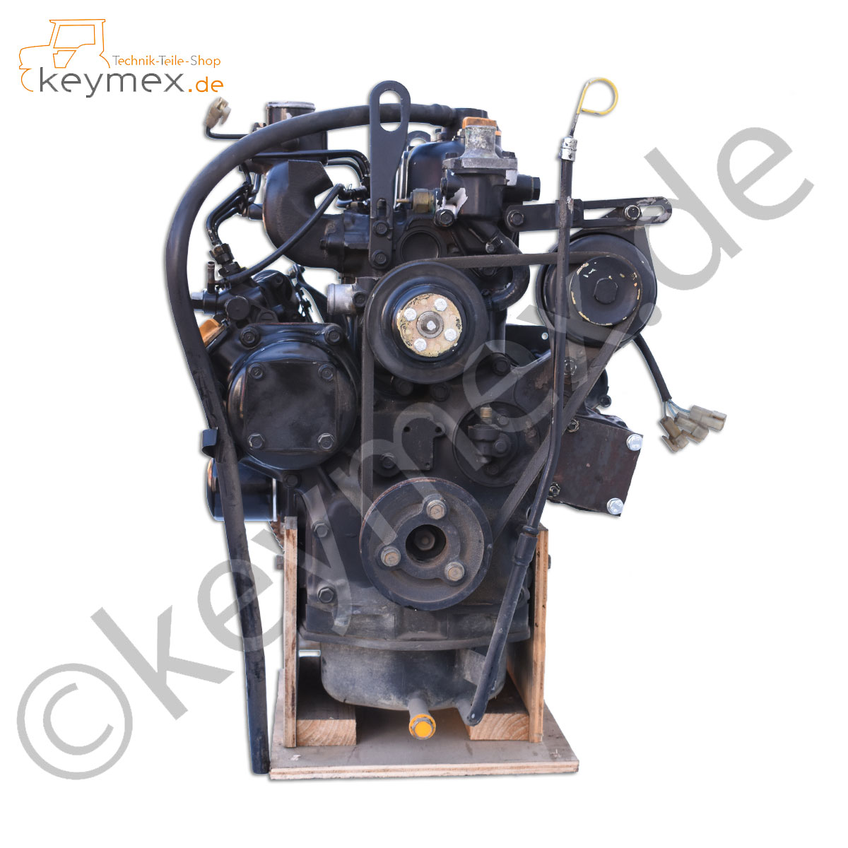 Dieselmotor Yanmar 3TN82 gebraucht-image