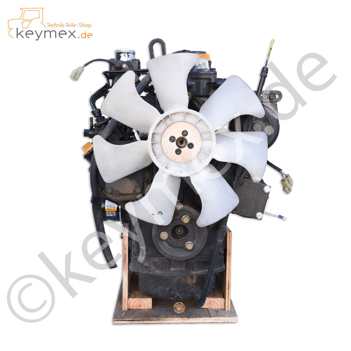 Dieselmotor Yanmar 3TN84 gebraucht-image