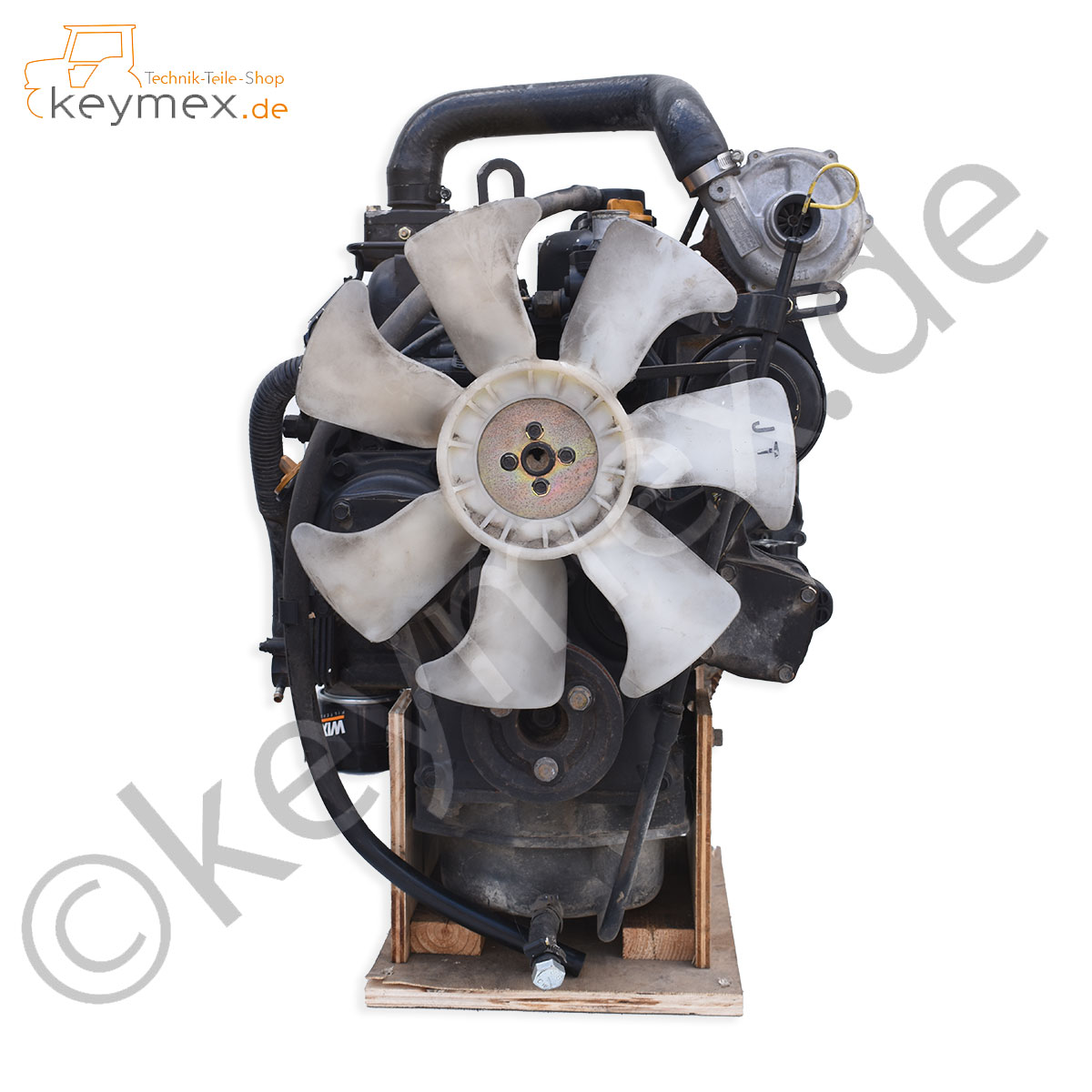Dieselmotor Yanmar 3TN84 Turbo gebraucht-image