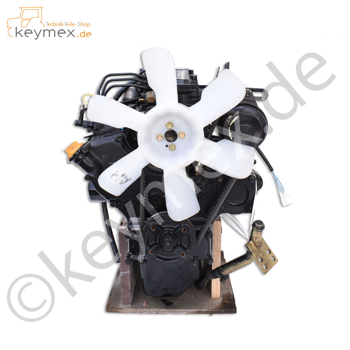 Dieselmotor Yanmar 3TNA68-UC gebraucht-image