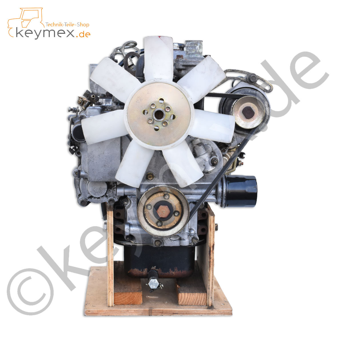 Dieselmotor Iseki E374 gebraucht-image
